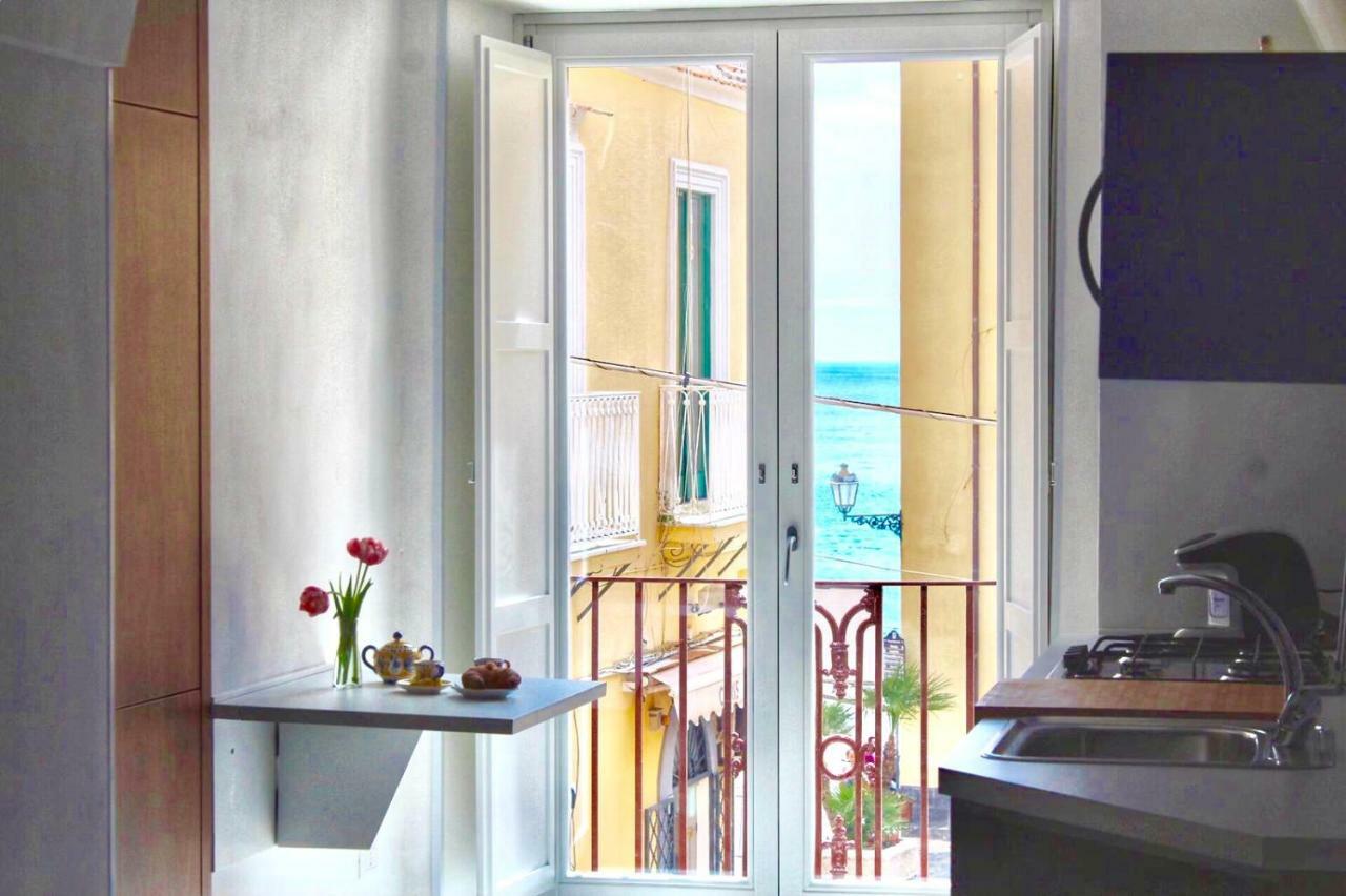 Amalfi Sea View First Floor “Casa Mia “ Villa Dış mekan fotoğraf