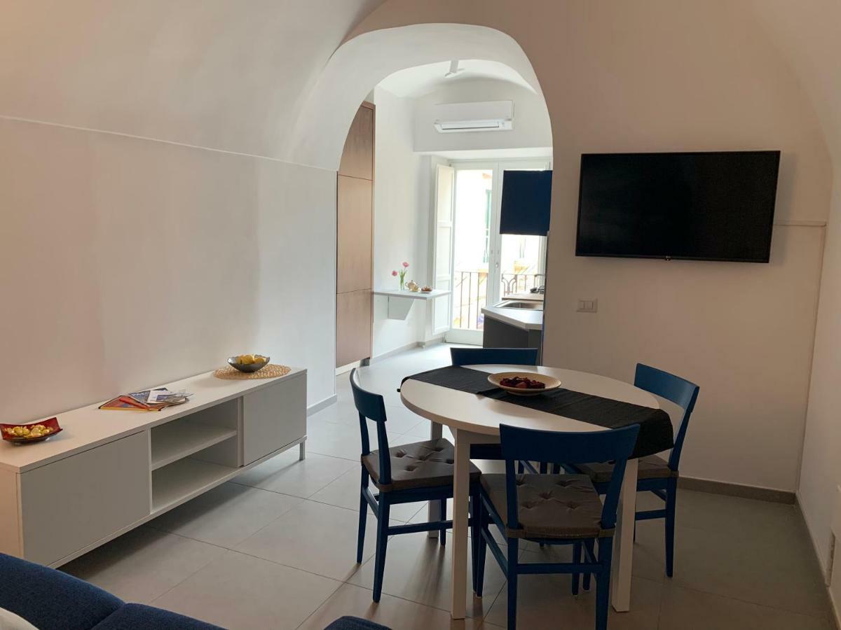 Amalfi Sea View First Floor “Casa Mia “ Villa Dış mekan fotoğraf