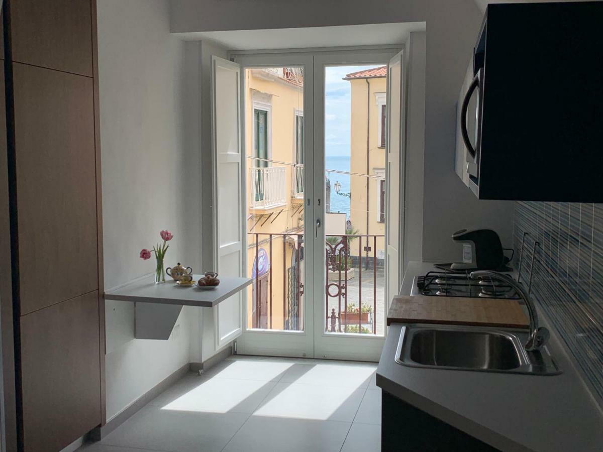Amalfi Sea View First Floor “Casa Mia “ Villa Dış mekan fotoğraf